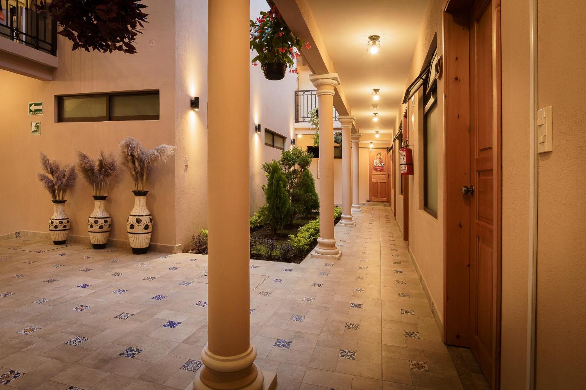 Tierra Alta Hostal San Cristóbal de Las Casas Εξωτερικό φωτογραφία